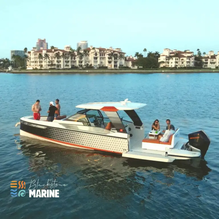 32’ saxdor custom luxury boat 2
