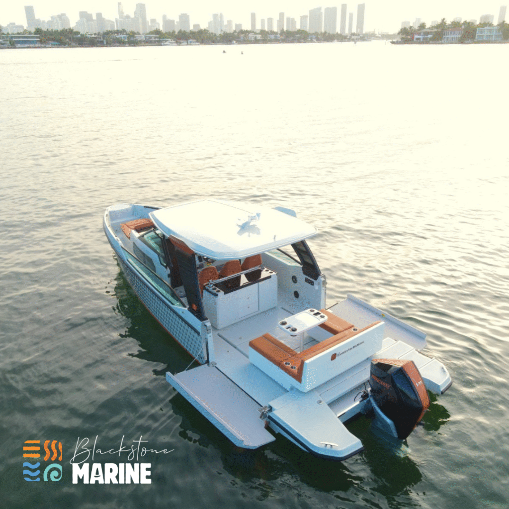 32’ saxdor custom luxury boat 6