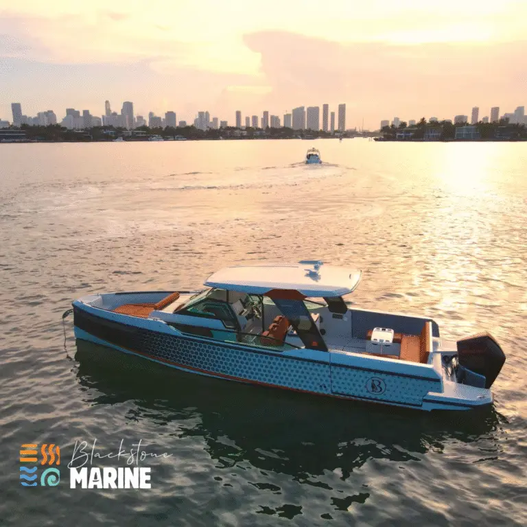 32’ saxdor custom luxury boat 7