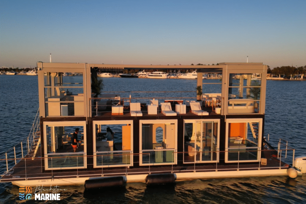 xoxo beach club style party boat 7